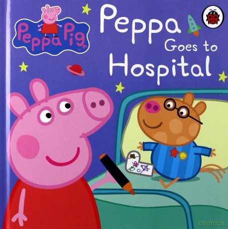 Peppa Pig: Peppa Goes to Hospital: My First Storybook [KSIĄŻKA]