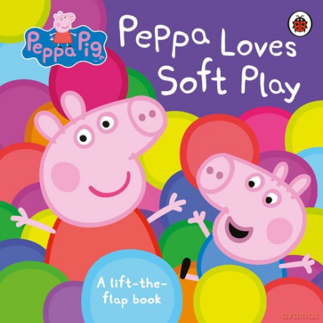 Peppa Pig: Peppa Loves Soft Play [KSIĄŻKA]