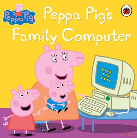 Peppa Pig: Peppa Pig's Family Computer [KSIĄŻKA]