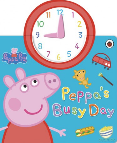 Peppa Pig: Peppa's Busy Day [KSIĄŻKA]