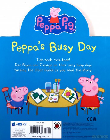 Peppa Pig: Peppa's Busy Day [KSIĄŻKA]