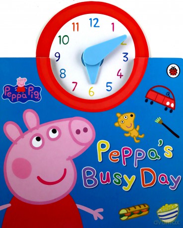 Peppa Pig: Peppa's Busy Day [KSIĄŻKA]