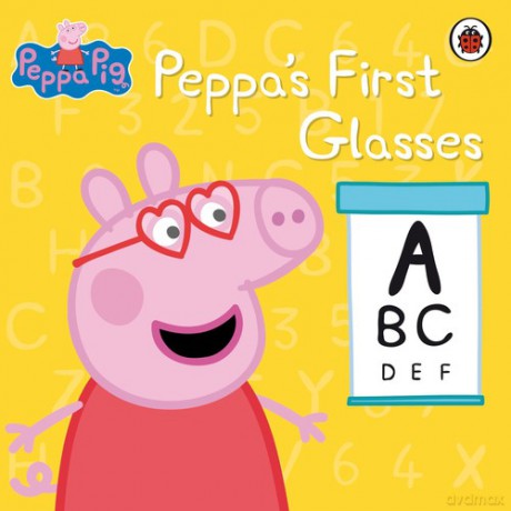 Peppa Pig: Peppa's First Glasses [KSIĄŻKA]