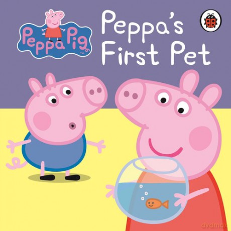 Peppa Pig: Peppa's First Pet: My First Storybook [KSIĄŻKA]