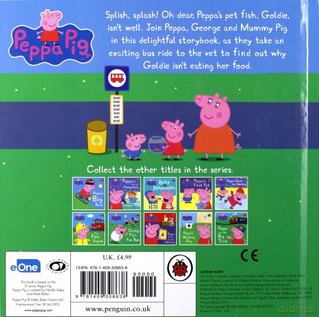 Peppa Pig: Peppa's First Pet: My First Storybook [KSIĄŻKA]