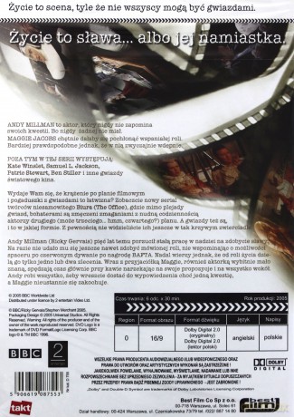 Statyści seria 1 odcinki 1-6 [DVD]