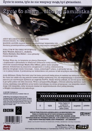 Statyści seria 1 odcinki 1-6 [DVD]
