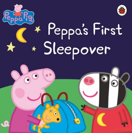 Peppa Pig: Peppa's First Sleepover [KSIĄŻKA]
