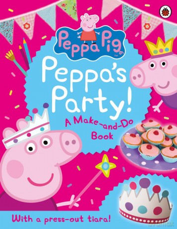 Peppa Pig: Peppa's Party [KSIĄŻKA]