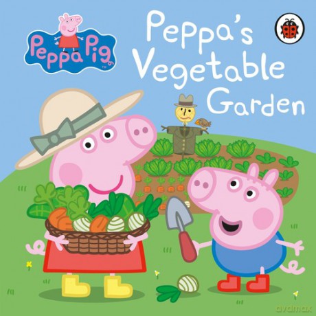 Peppa Pig: Peppa's Vegetable Garden [KSIĄŻKA]