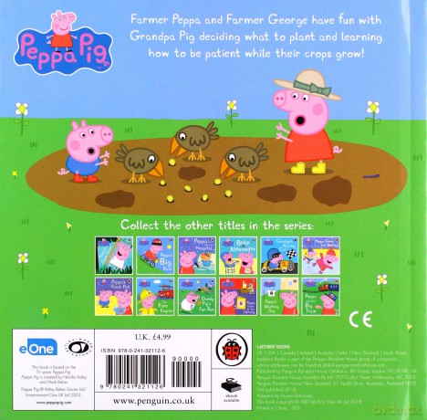 Peppa Pig: Peppa's Vegetable Garden [KSIĄŻKA]