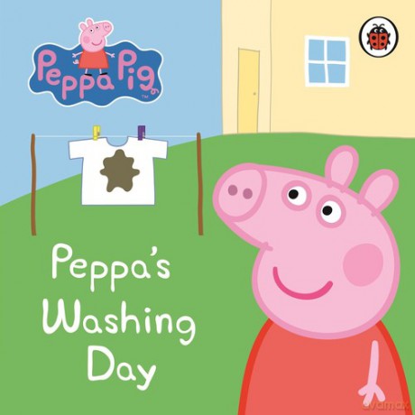 Peppa Pig: Peppa's Washing Day: My First Storybook [KSIĄŻKA]