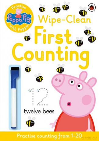 Peppa Pig: Practise with Peppa: Wipe-Clean First Counting [KSIĄŻKA]