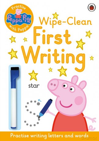 Peppa Pig: Practise with Peppa: Wipe-Clean First Writing [KSIĄŻKA]