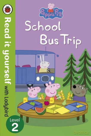 Peppa Pig: School Bus Trip [KSIĄŻKA]