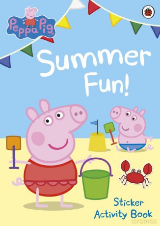 Peppa Pig: Summer Fun! Sticker Activity Book [KSIĄŻKA]
