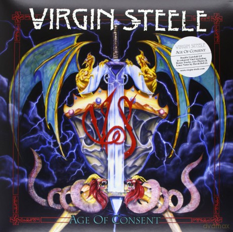 Virgin Steele: Age Of Consent [2xWinyl]