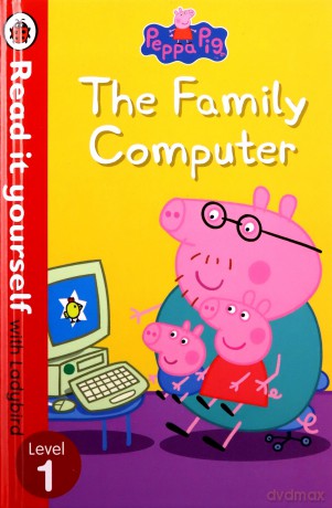 Peppa Pig: The Family Computer [KSIĄŻKA]