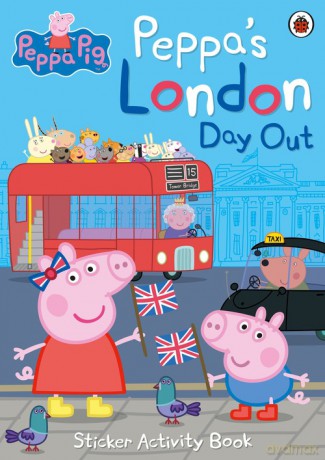 Peppa's London Day Out Sticker Activity Book [KSIĄŻKA]