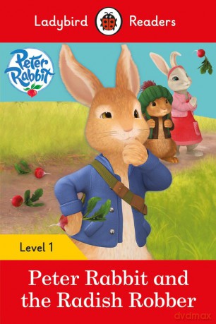 Peter Rabbit and the Radish Robber [KSIĄŻKA]