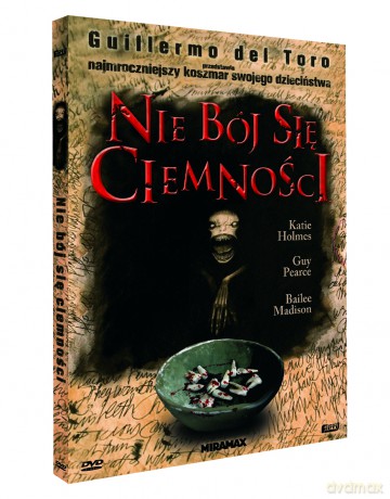 Nie bój się ciemności [DVD]