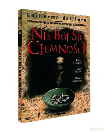 Nie bój się ciemności [DVD]