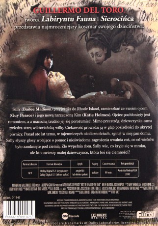 Nie bój się ciemności [DVD]