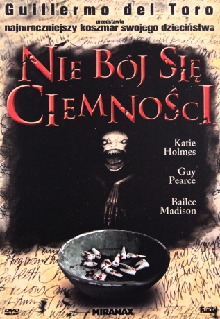 Nie bój się ciemności [DVD]