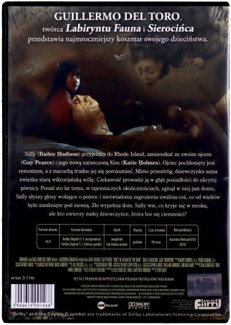 Nie bój się ciemności [DVD]