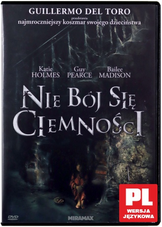 Nie bój się ciemności [DVD]