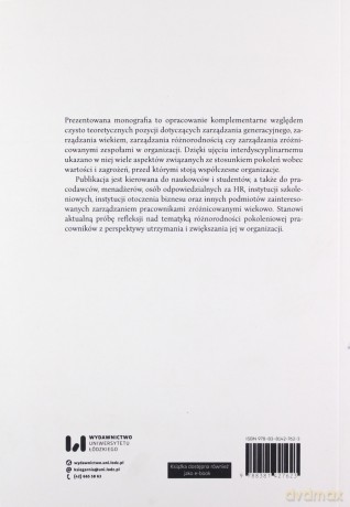 Pokolenia wobec wartości i zagrożeń współczesnych organizacji - Anna Rogozińska-Pawełczyk, Joanna Cewińska [KSIĄŻKA]