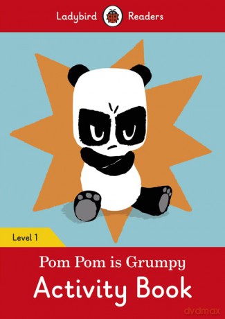 Pom Pom is Grumpy Activity Book [KSIĄŻKA]