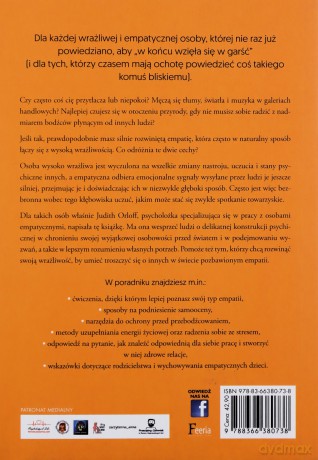 Poradnik przetrwania dla wrażliwców - Judith Orloff [KSIĄŻKA]