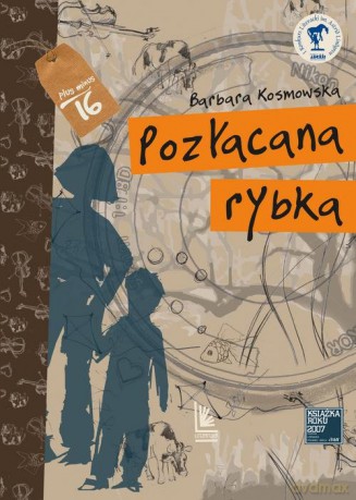Pozłacana rybka - Barbara Kosmowska [KSIĄŻKA]
