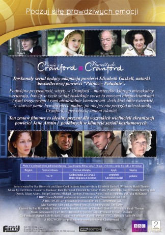 Cranford Kolekcja: Panie z Cranford / Powrót do Cranford (BBC) [BOX] [4DVD]