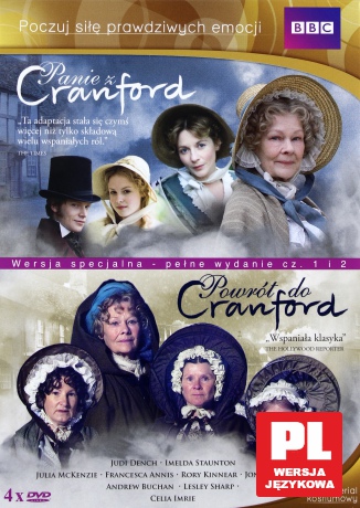Cranford Kolekcja: Panie z Cranford / Powrót do Cranford (BBC) [BOX] [4DVD]