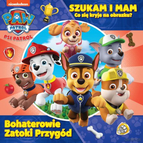 Psi Patrol Szukam i mam nr 2 Bohaterowie Zatoki Przygód [KSIĄŻKA]