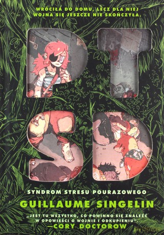 Ptsd - Guillaume Singelin [KOMIKS]