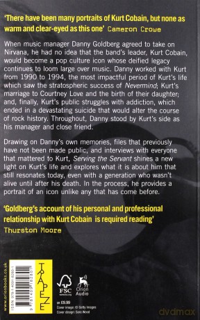 Serving The Servant Remembering Kurt Cobain - Danny Goldberg [KSIĄŻKA]