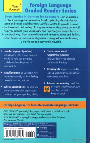 Short Stories in German for beginners - Olly Richards, Alex Rawlings [KSIĄŻKA]