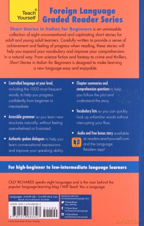 Short Stories in Italian for Beginners - Olly Richards [KSIĄŻKA]