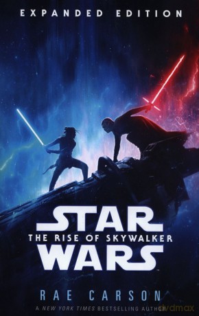 Star Wars Rise of Skywalker - Rae Carson [KSIĄŻKA]