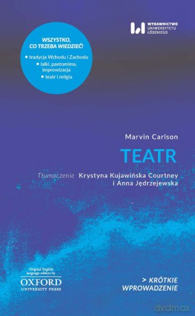Teatr - Marvin Carlson [KSIĄŻKA]