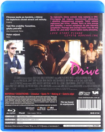 Drive [Blu-Ray]