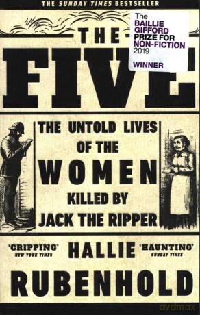 The Five - Hallie Rubenhold [KSIĄŻKA]