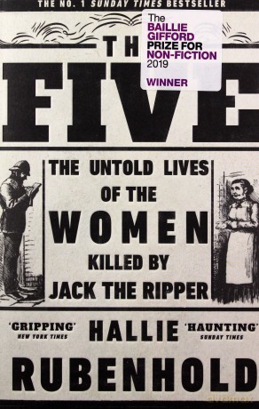 The Five - Hallie Rubenhold [KSIĄŻKA]