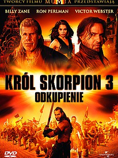 Król Skorpion 3: Odkupienie [DVD]