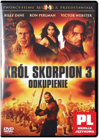 Król Skorpion 3: Odkupienie [DVD]