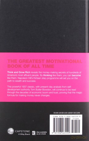 Think and Grow Rich: The Original Classica - Napoleon Hill [KSIĄŻKA]