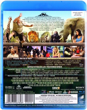 Heca w zoo [Blu-Ray]